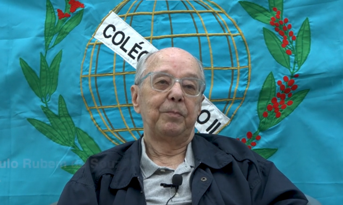 Entrevista de História de Vida: Paulo Rubem de Souza Valente