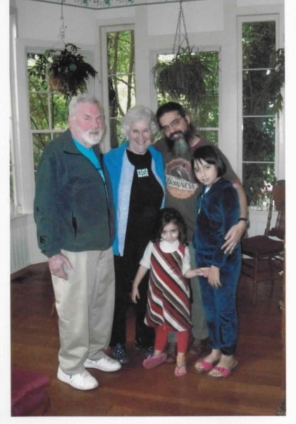 O AFS está sempre lá em casa