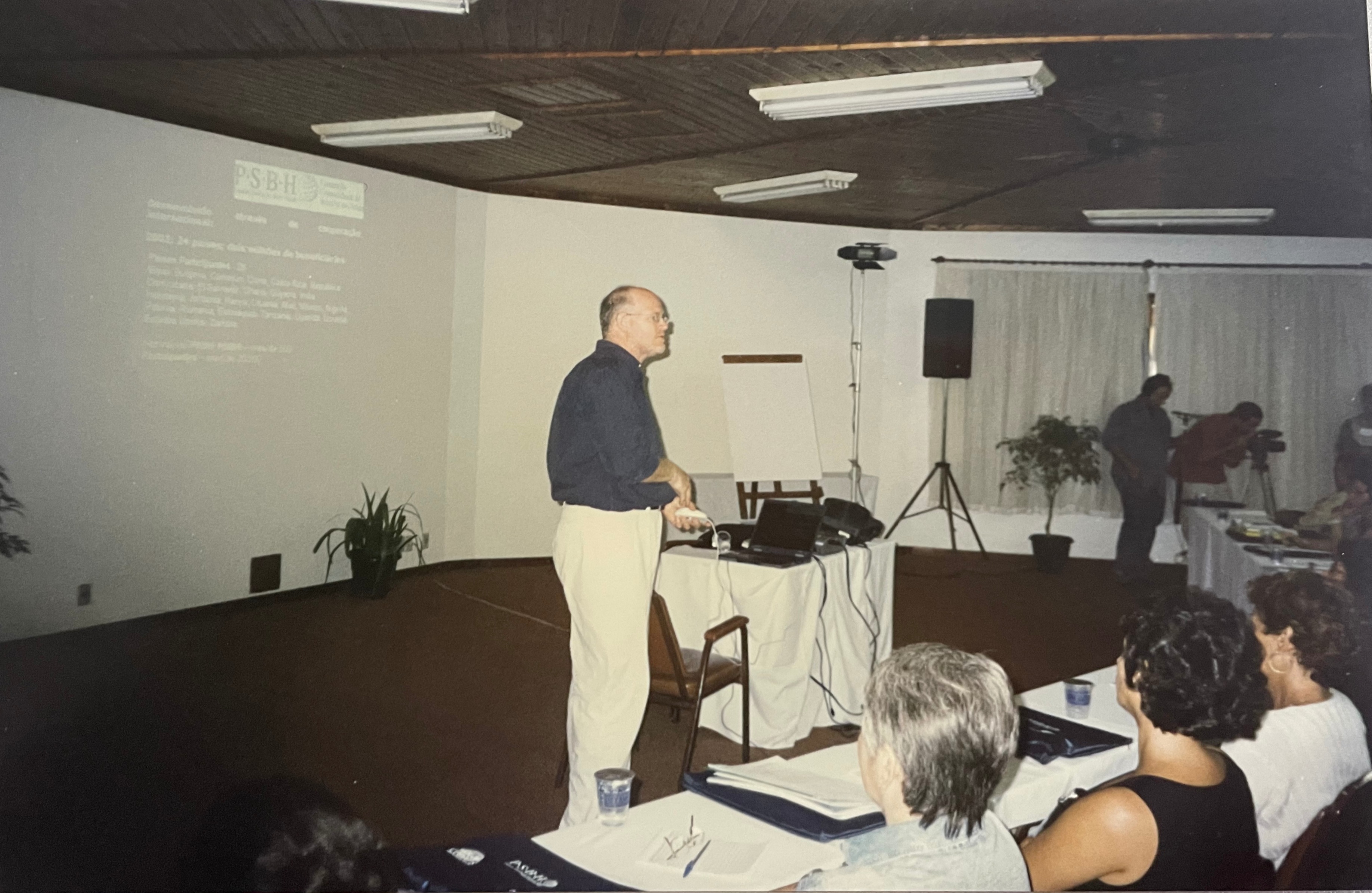 2002 - Seminário Escolas Promotoras da Saúde em Teresópolis