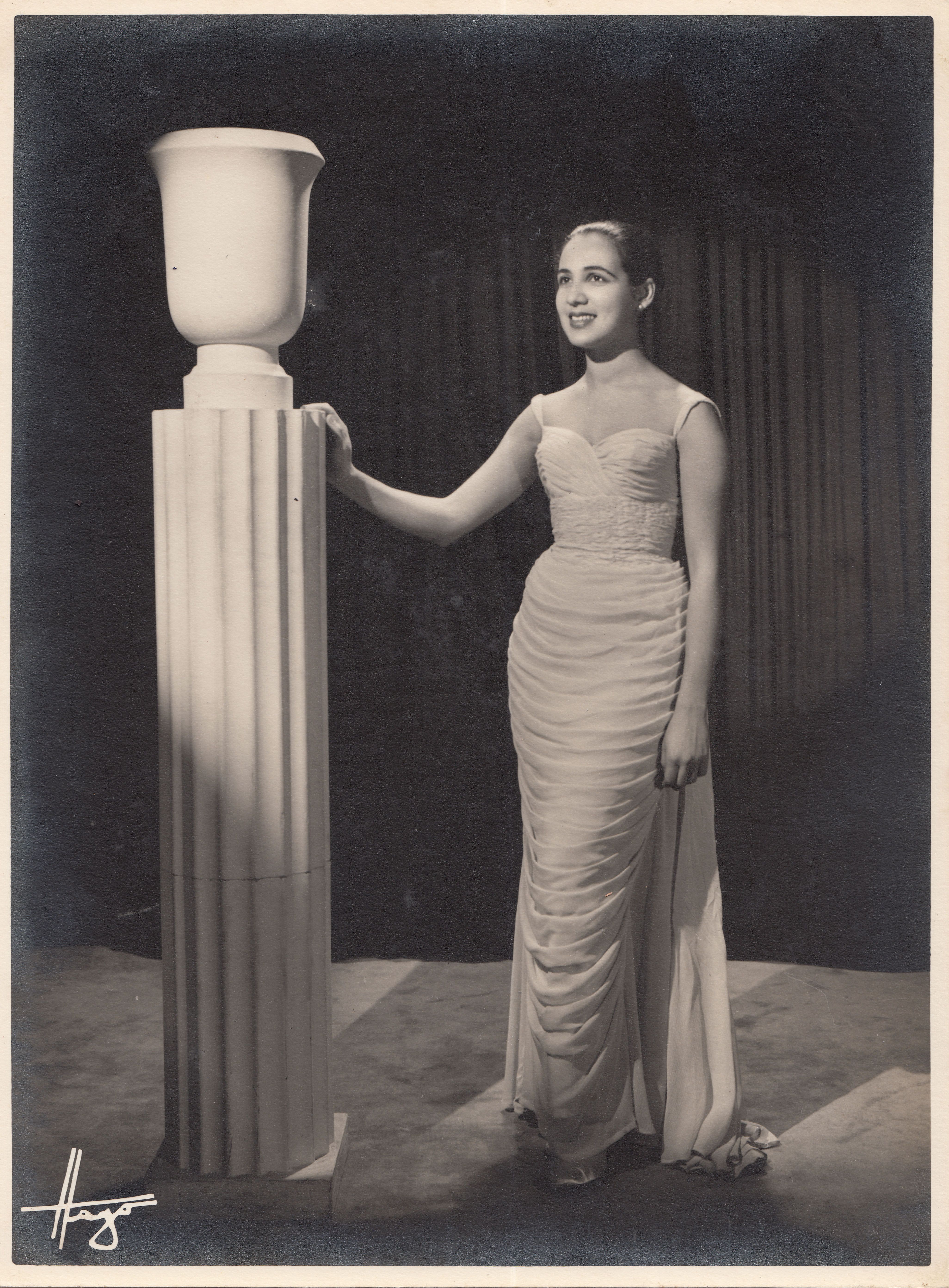 À frente, mas bem dentro do seu tempo