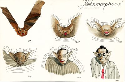 Metamorphosis do Ministro Cesar Cals.