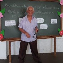 A jornada do seu Anésio