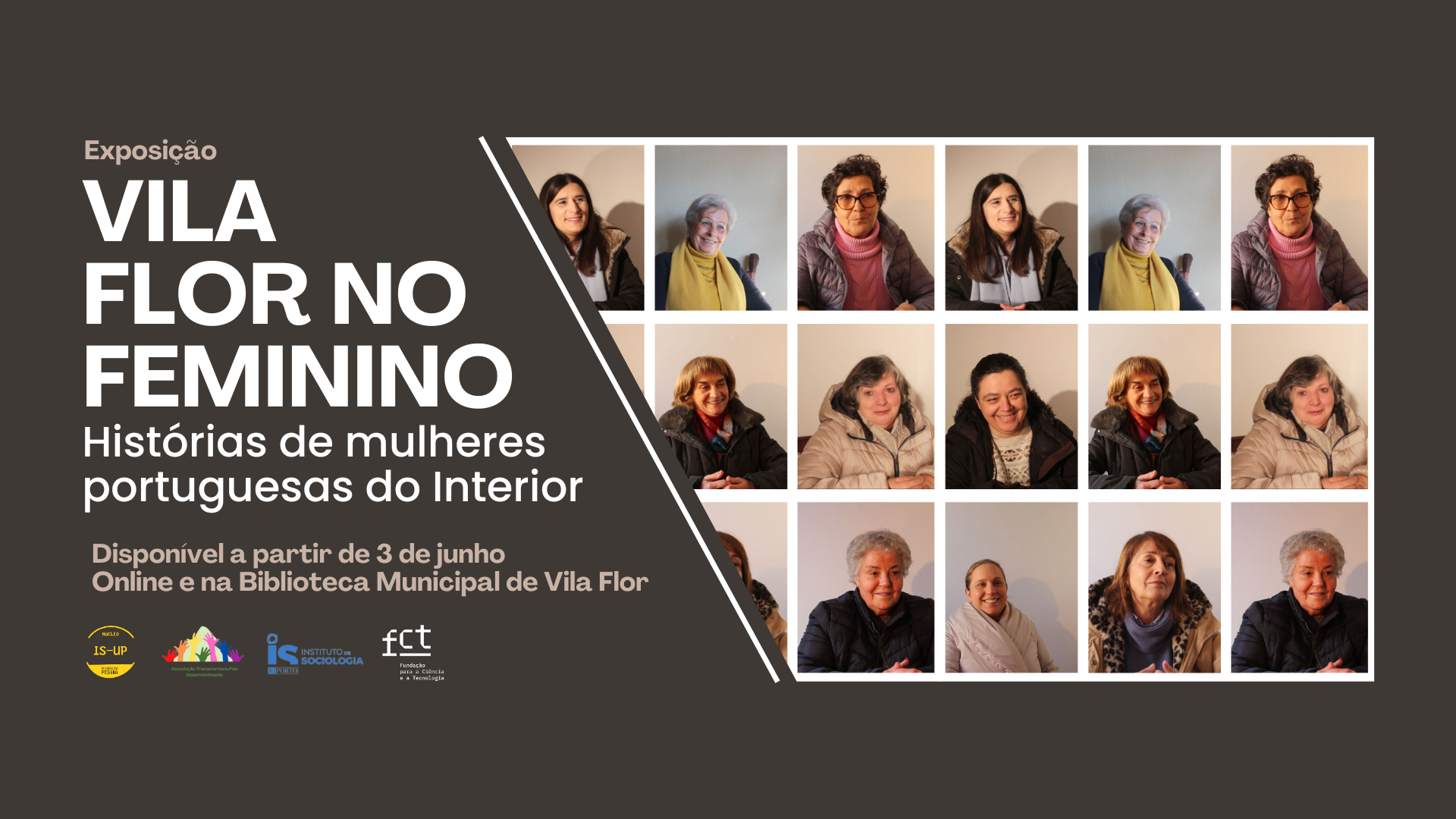 Vila Flor no Feminino | Histórias de Mulheres Portuguesas do Interior