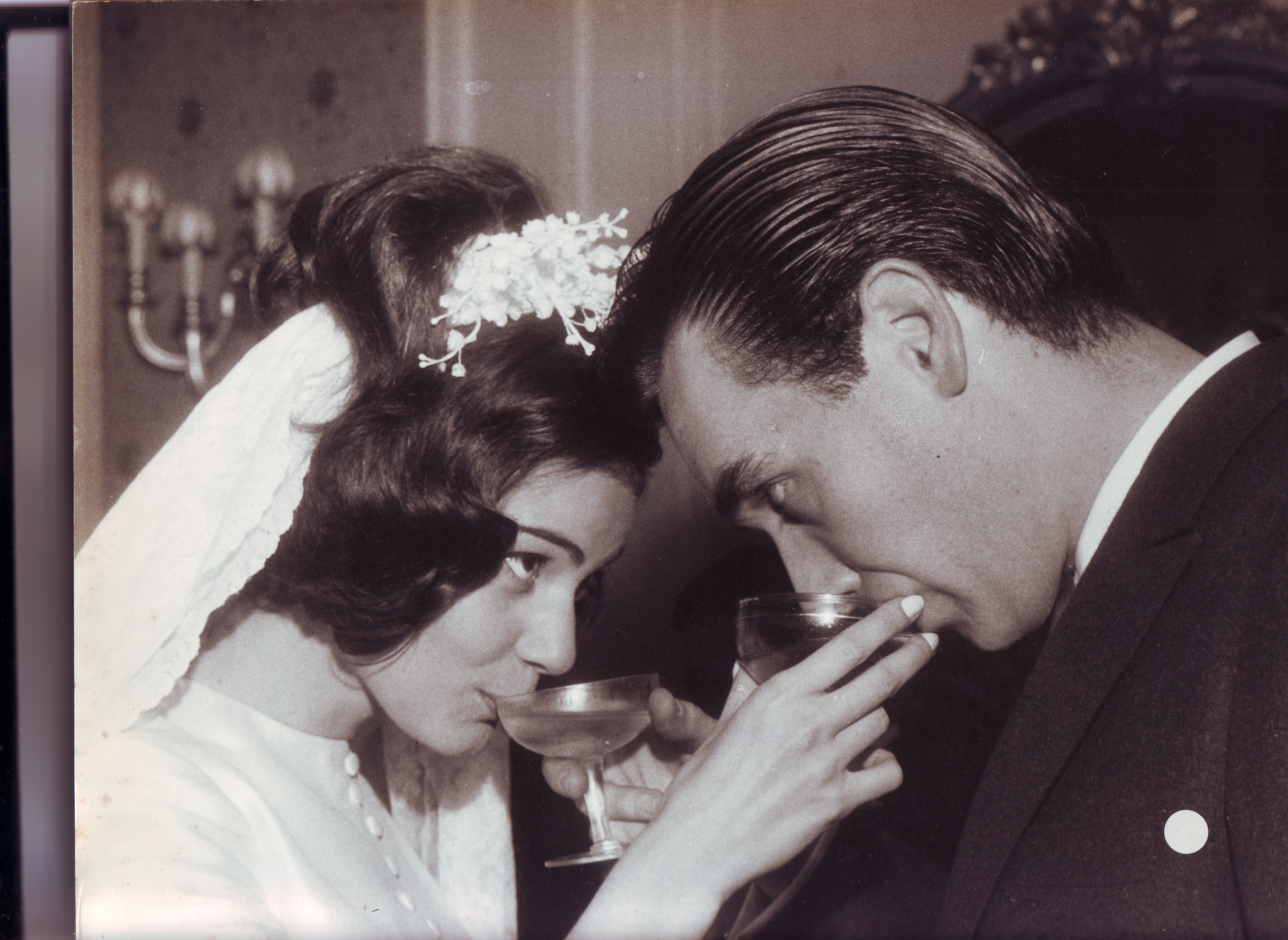 Festa de casamento de Anna Maria com o seu parceiro de vida Luciano