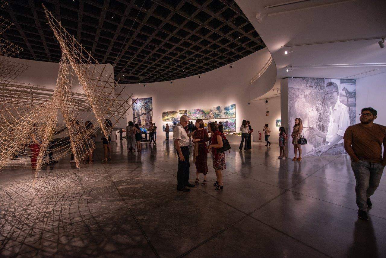 Exposição no Brasil com as mesmas obras que foram expostas na Expo China 2018. Foram exibidas no Museu de Arte Contemporânea de Goiânia (GO).
Entre as obras, apresentou desenhos, gravuras, instalações e esculturas também.