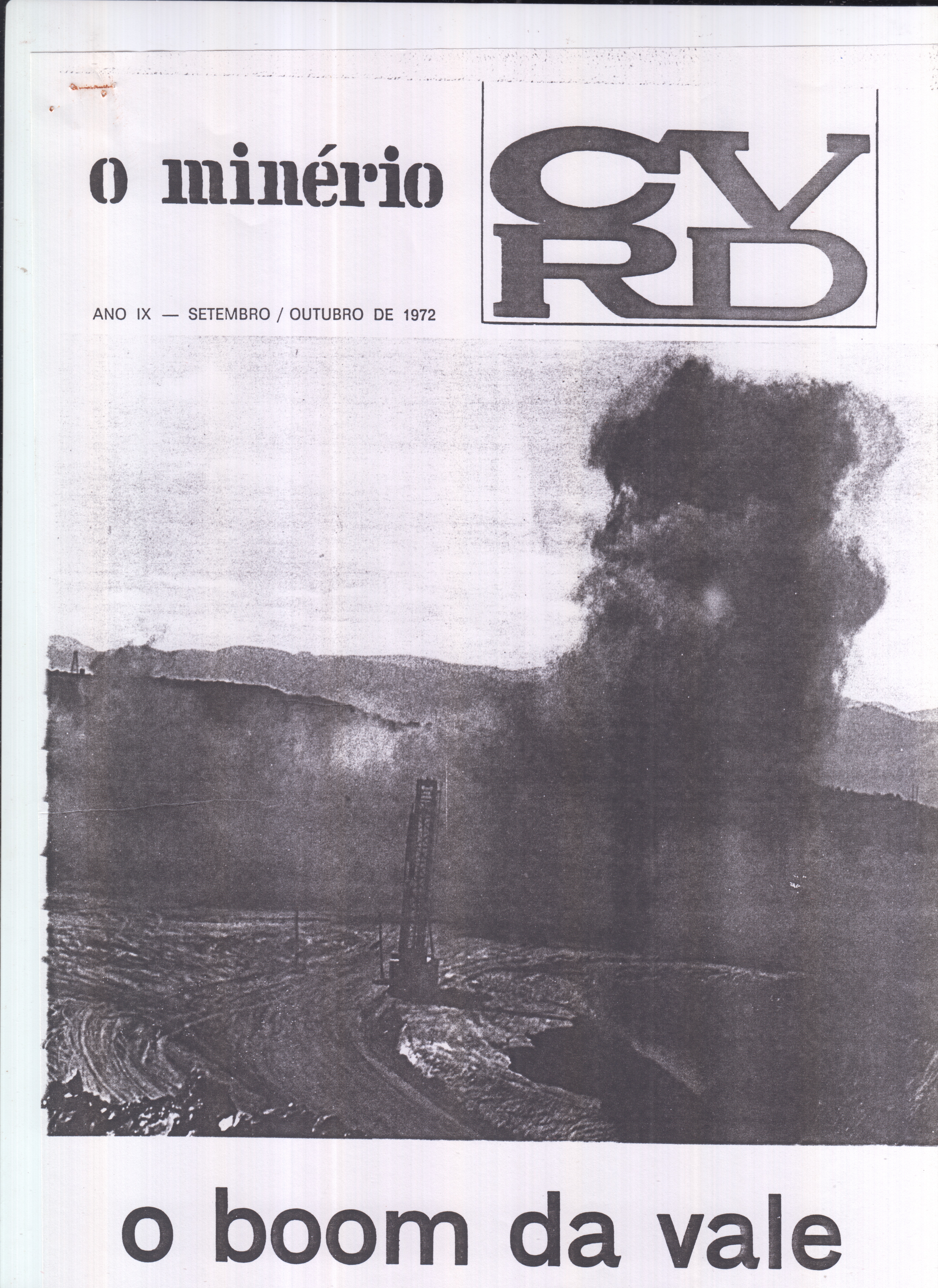 Revista CVRD entitulada de 