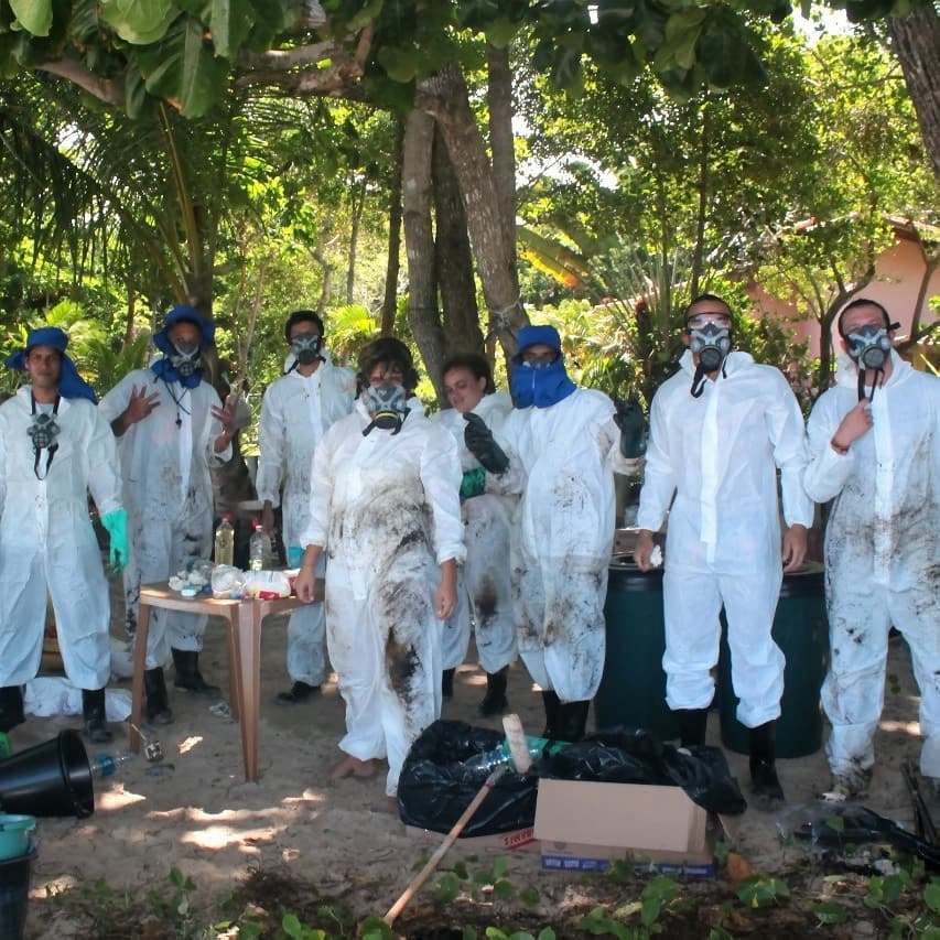 Voluntários de Cumuru