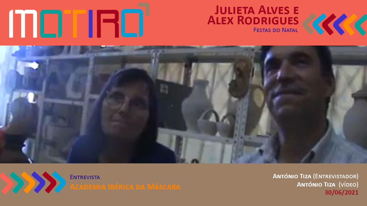 Caretos de Pinela por Julieta Alves e Alex Rodrigues