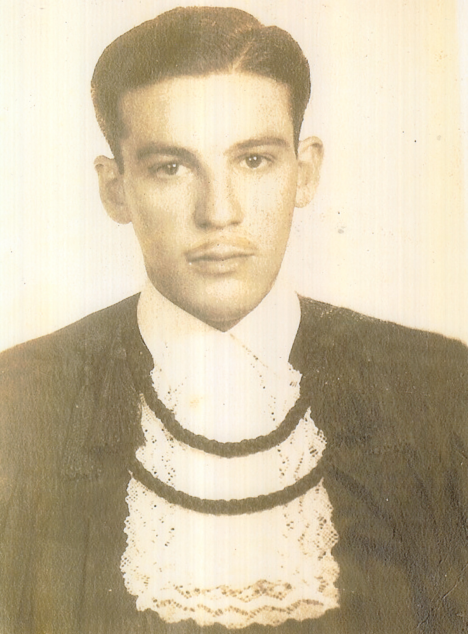 Foto da formatura do curso de contabilidade, em 1952. Liceu Acadêmico São Paulo.
