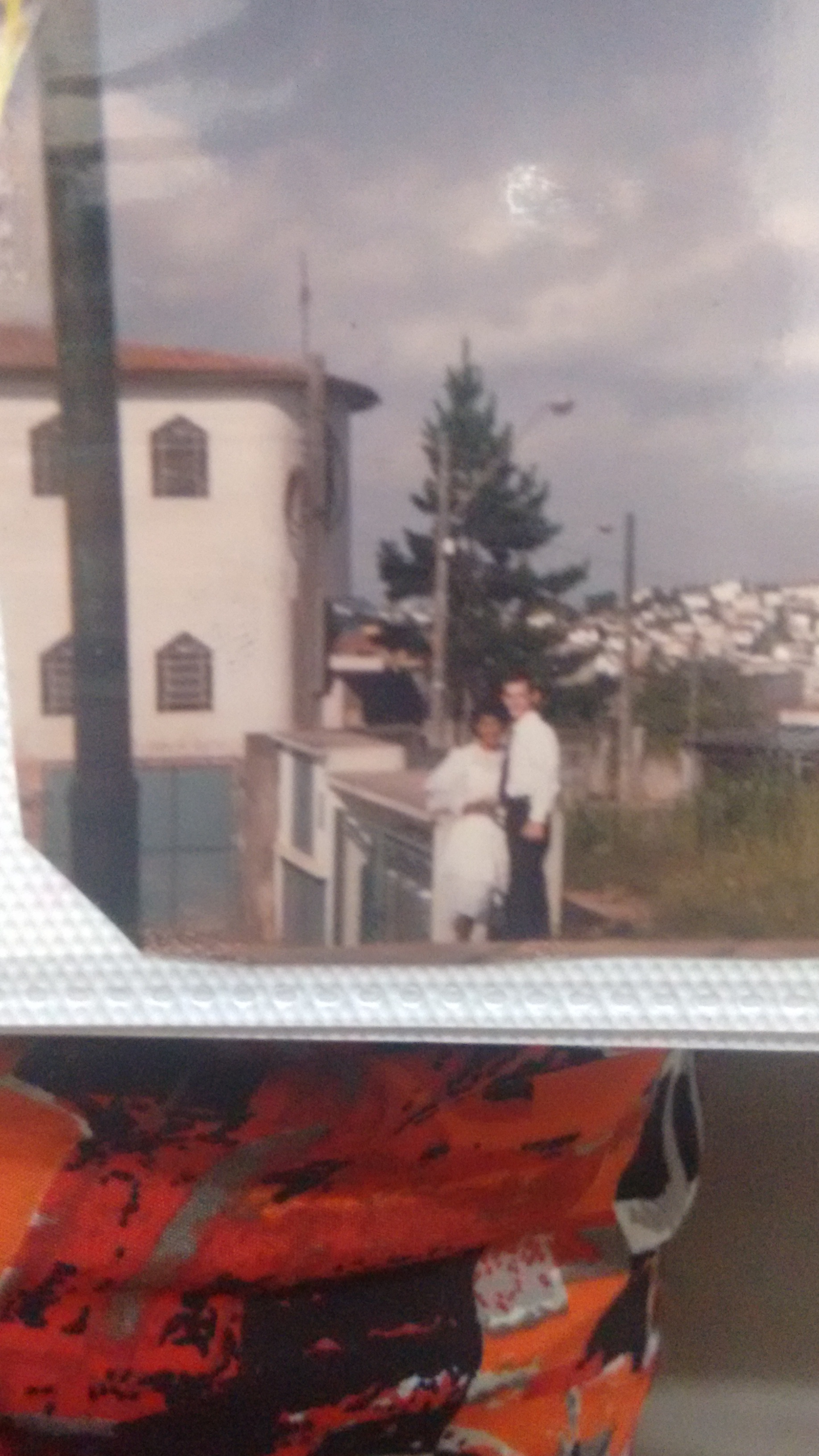 Formatura de Vanderlei e Luciana, que eram namorados na época
