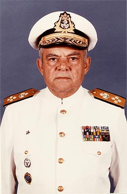 Retrato de Henrique como Almirante de Esquadra.