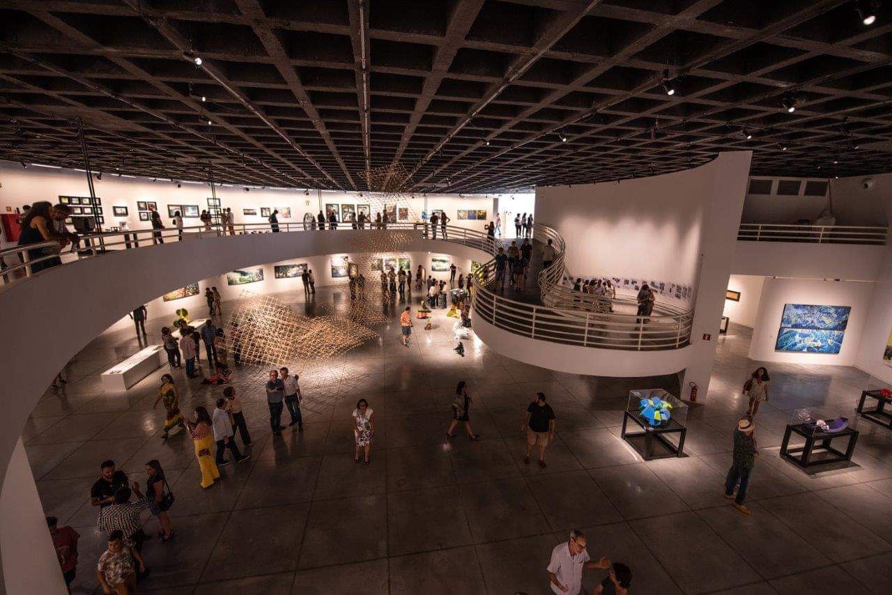 Exposição no Brasil com as mesmas obras que foram expostas na Expo China 2018. Foram exibidas no Museu de Arte Contemporânea de Goiânia (GO).
Entre as obras, apresentou desenhos, gravuras, instalações e esculturas também.
