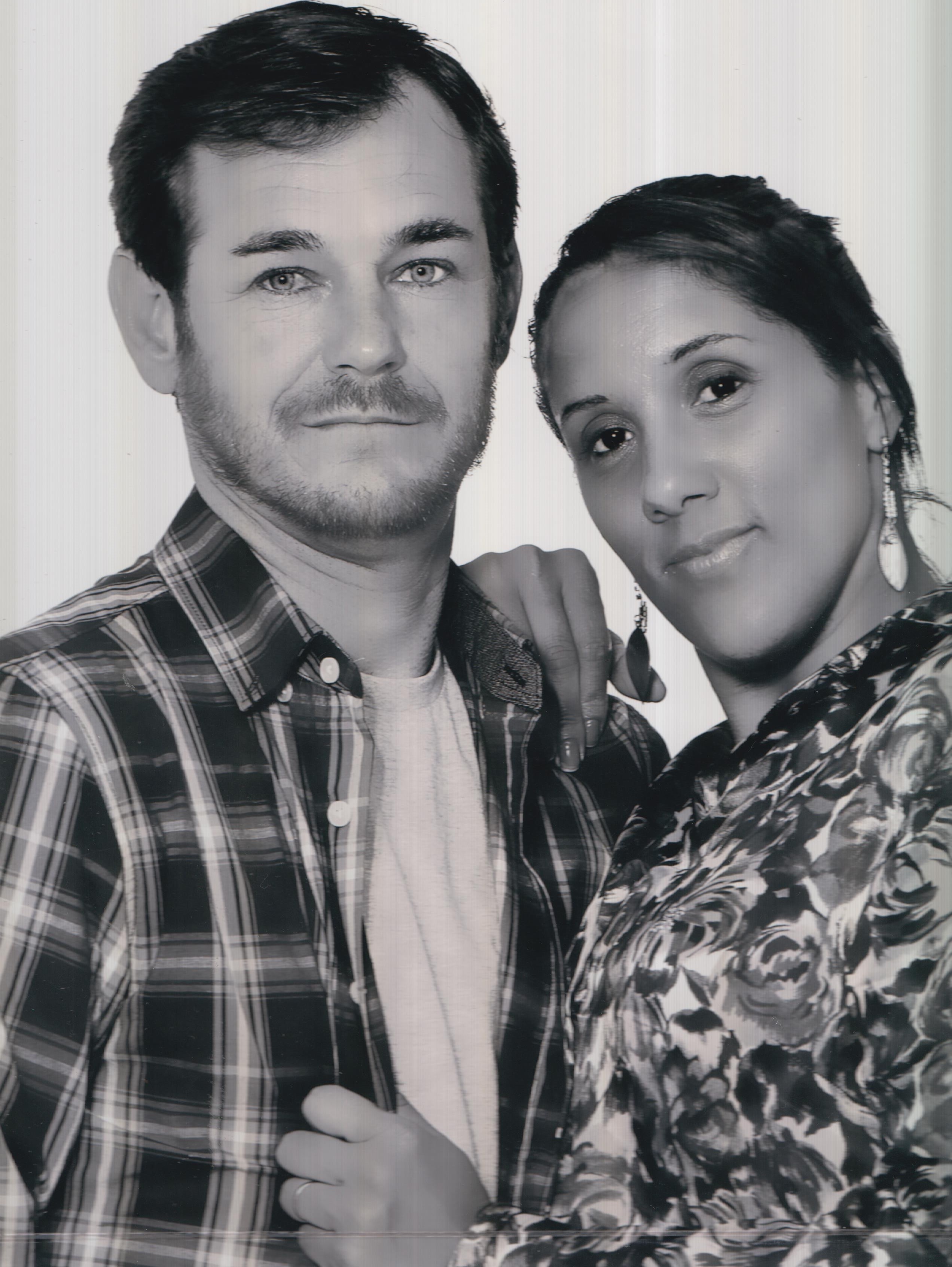 Foto feita em estúdio para o livro de 10 anos de casamento entre Vanderlei e Luciana