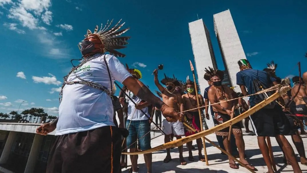 O coletivo fala mais alto