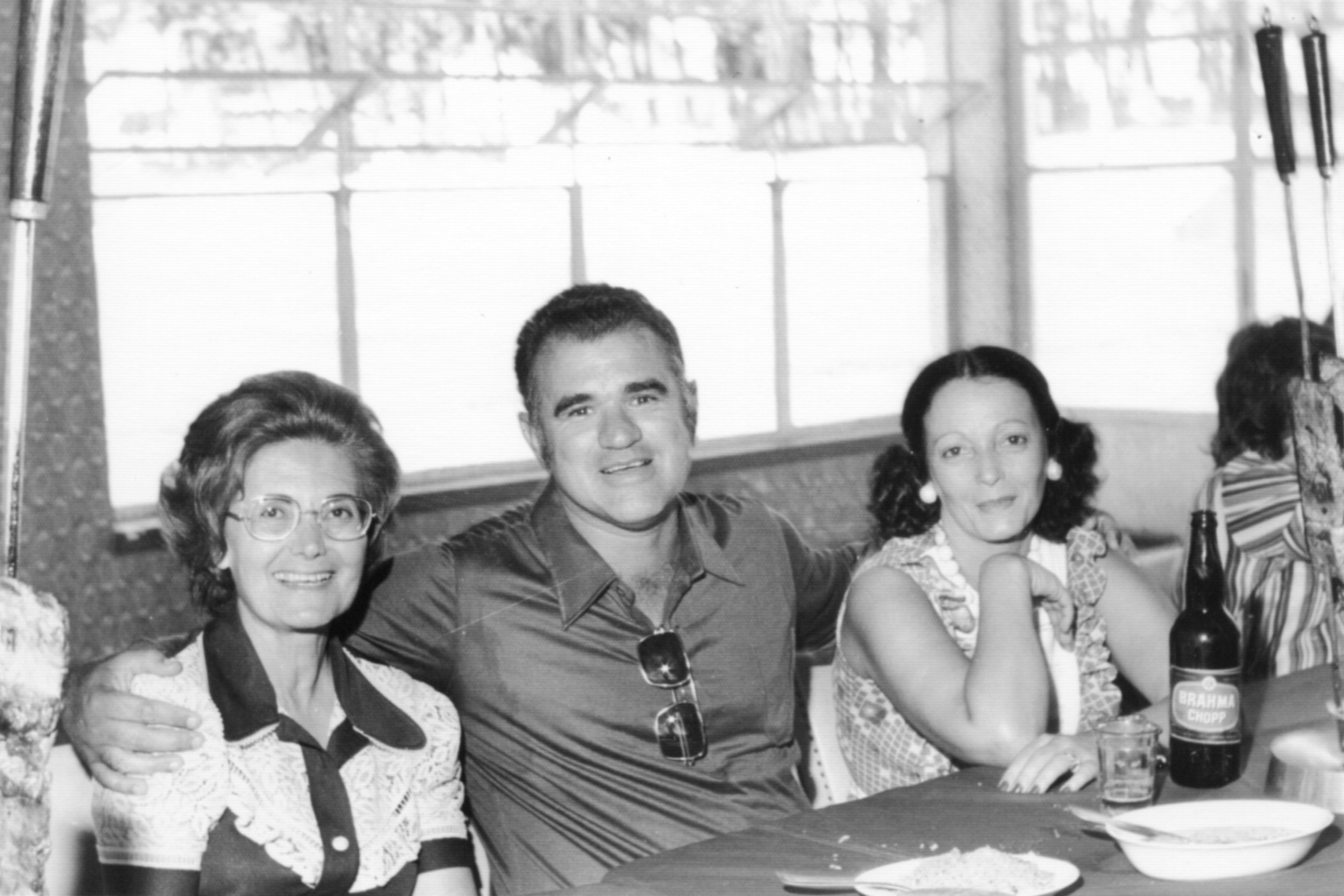 O churrasco aconteceu no Uberaba Tênis Clube, devido a inauguração de prédio novo da CTBC