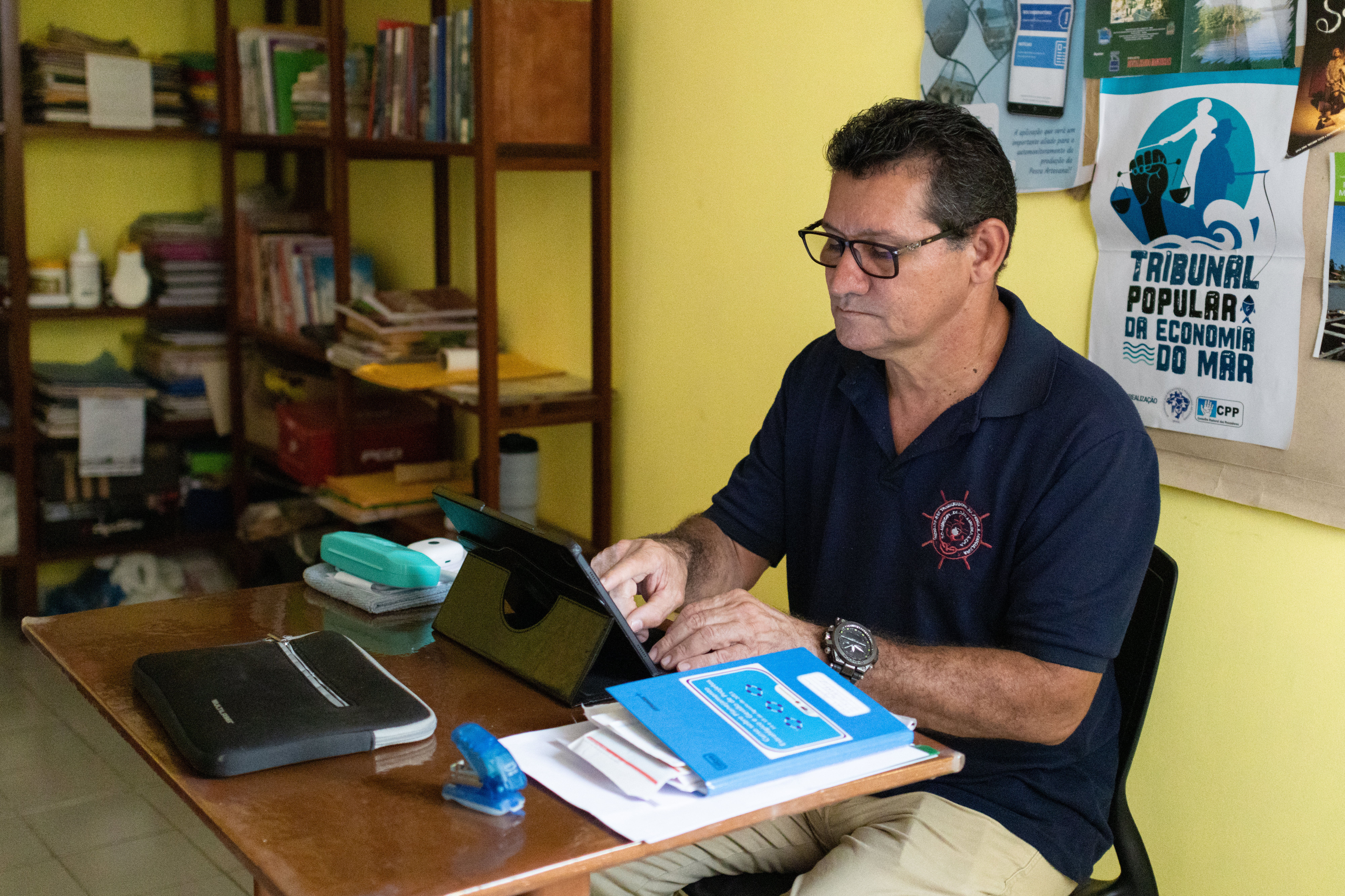 Pesca, Luta e Evolução no Cajueiro