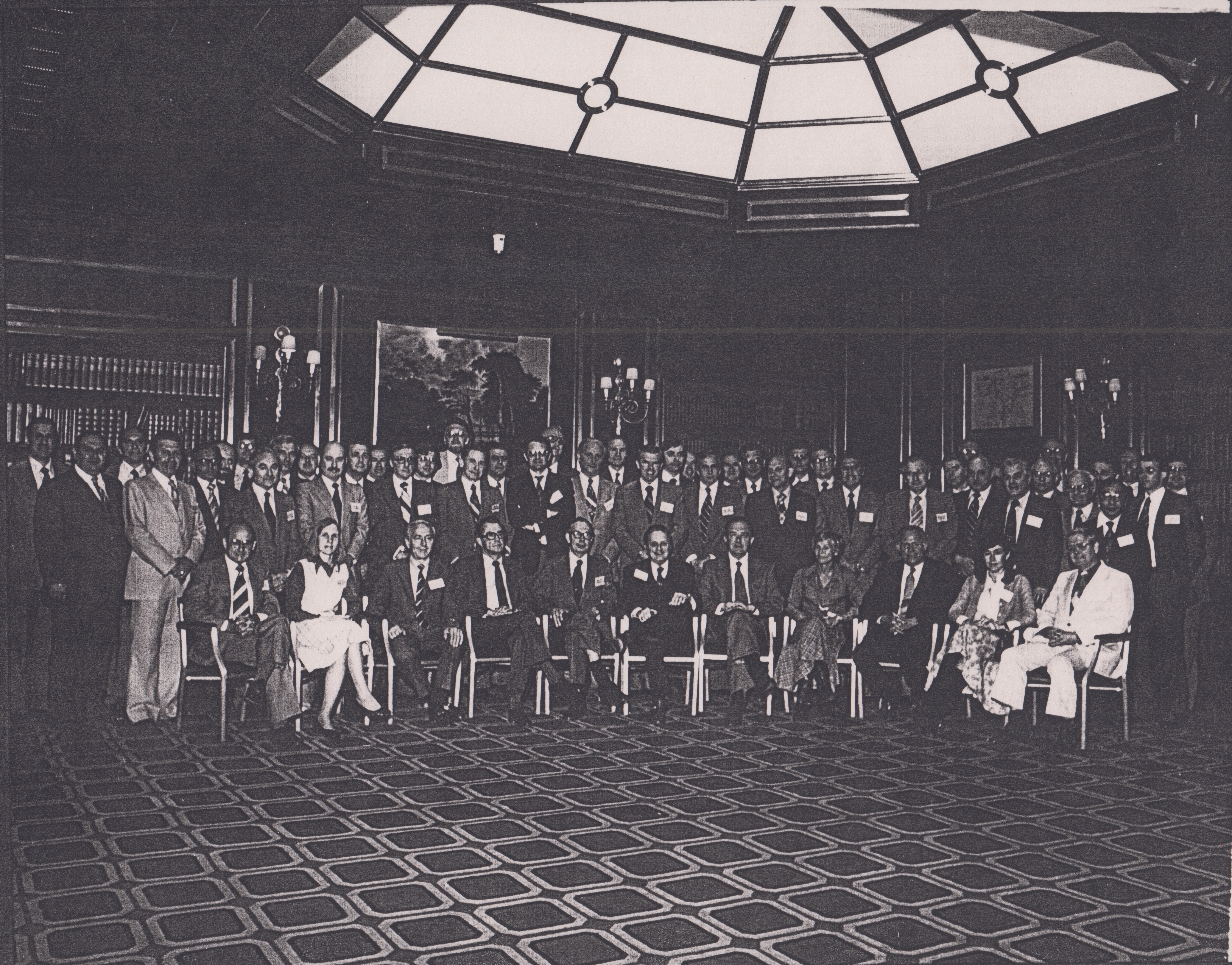 Walter Pohl costumava participar do Churchill Worldwide, encontro organizado pela Johnson & Johnson Internacional que acontecia a cada dois anos em diferentes países.