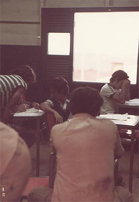 Aula teórica no Centro de Treinamento de Carajás