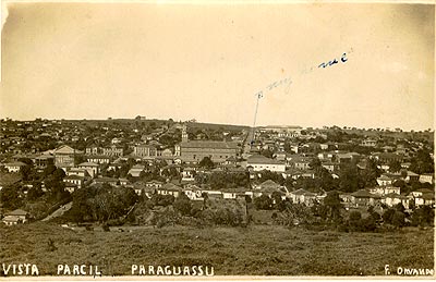Cartão Postal da cidade onde Luís nasceu.