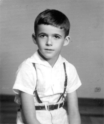 Armando Cordeiro aos 8 anos