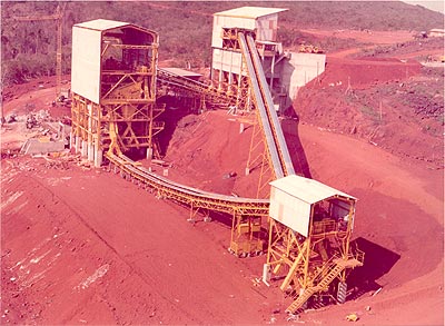 Planta piloto semi-industrial na N4E em Carajás.