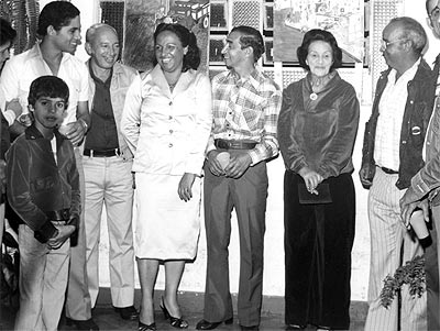 Homenagem à Henrique na sua saída da companhia.