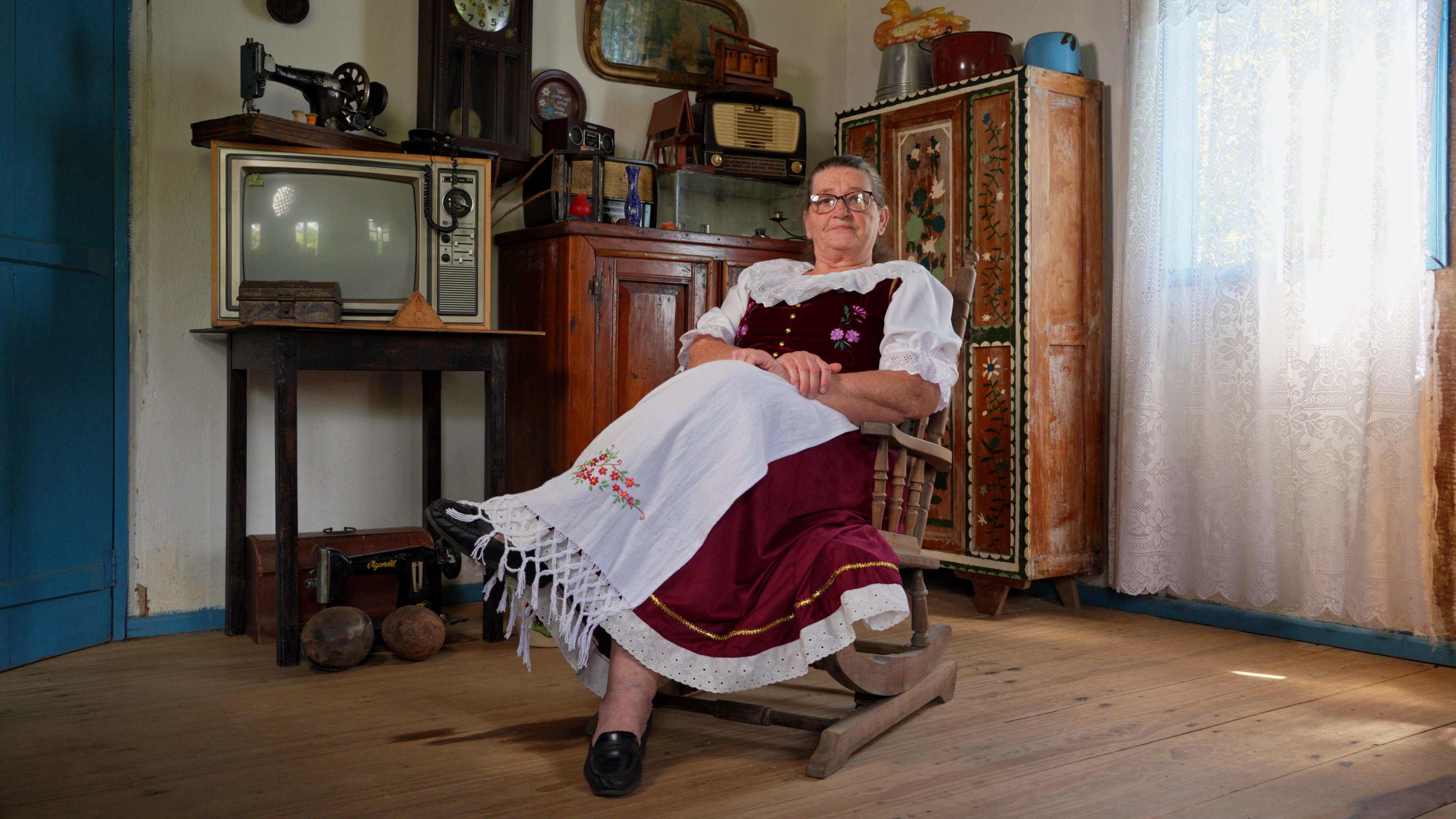 A contadora de histórias pomerana
