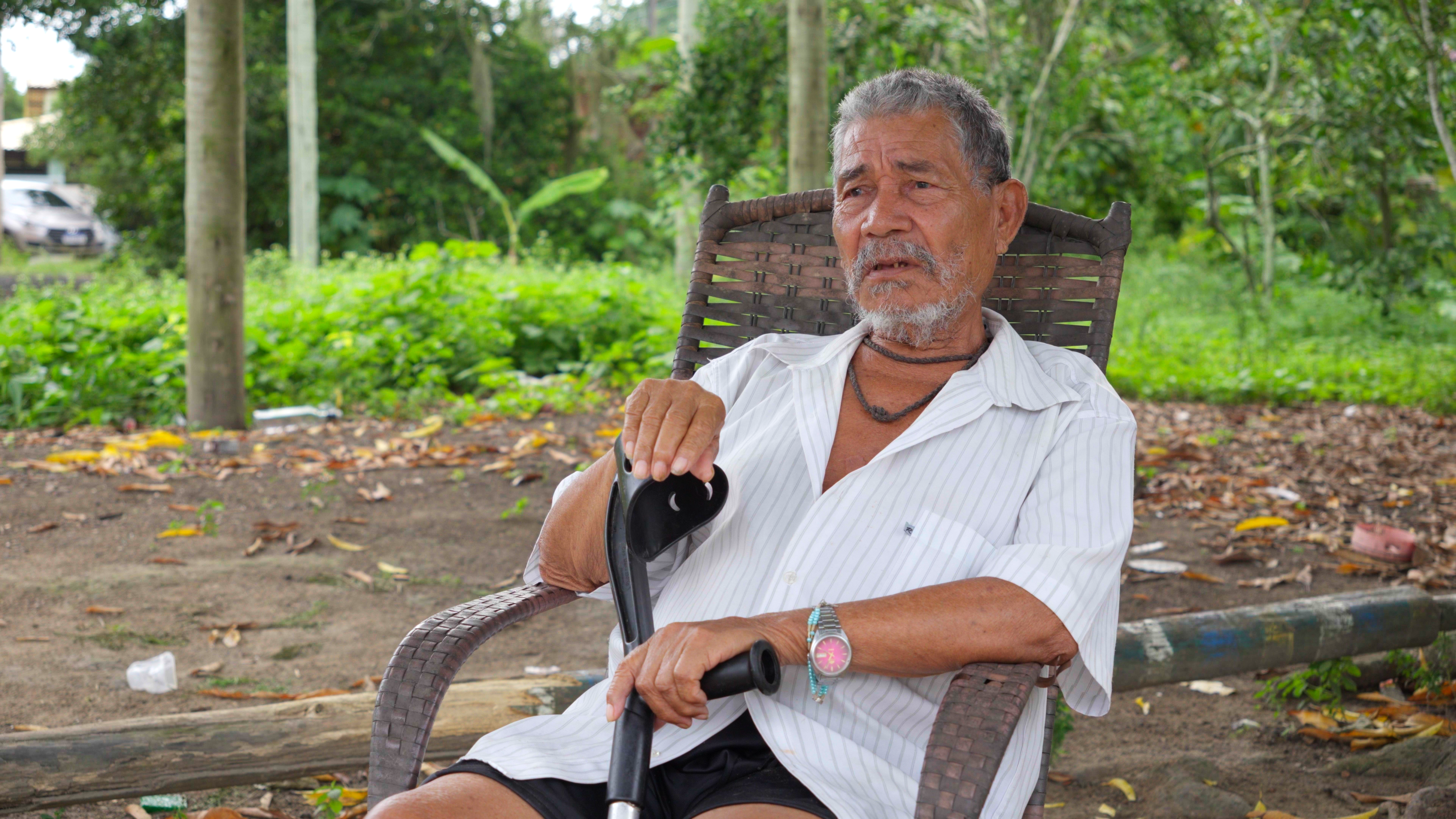 "Esse tambor aqui é coisa de negro, é coisa de índio"