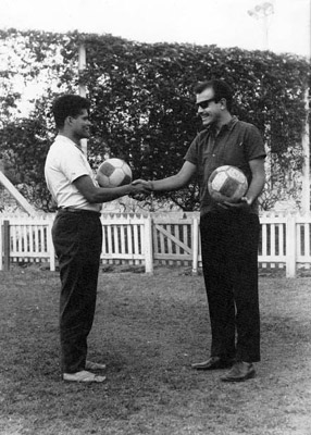 Campo em Suzano, cada estação ferroviária tinha um time de futebol dos funcionários da SERFER (Servidores Ferroviários - atual CTPM)
