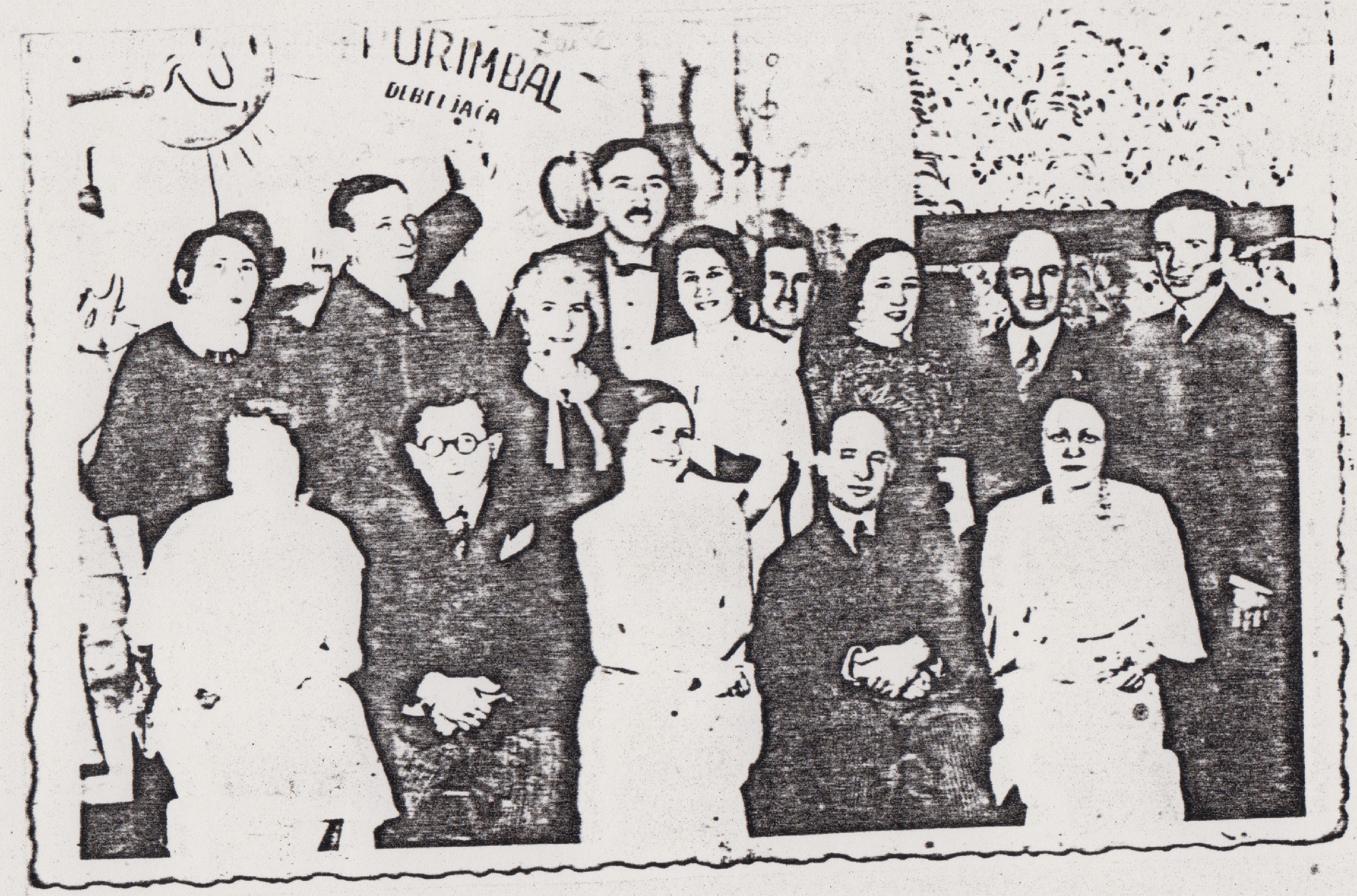 Baile de Purim - Purimbal - em Debeljaca.