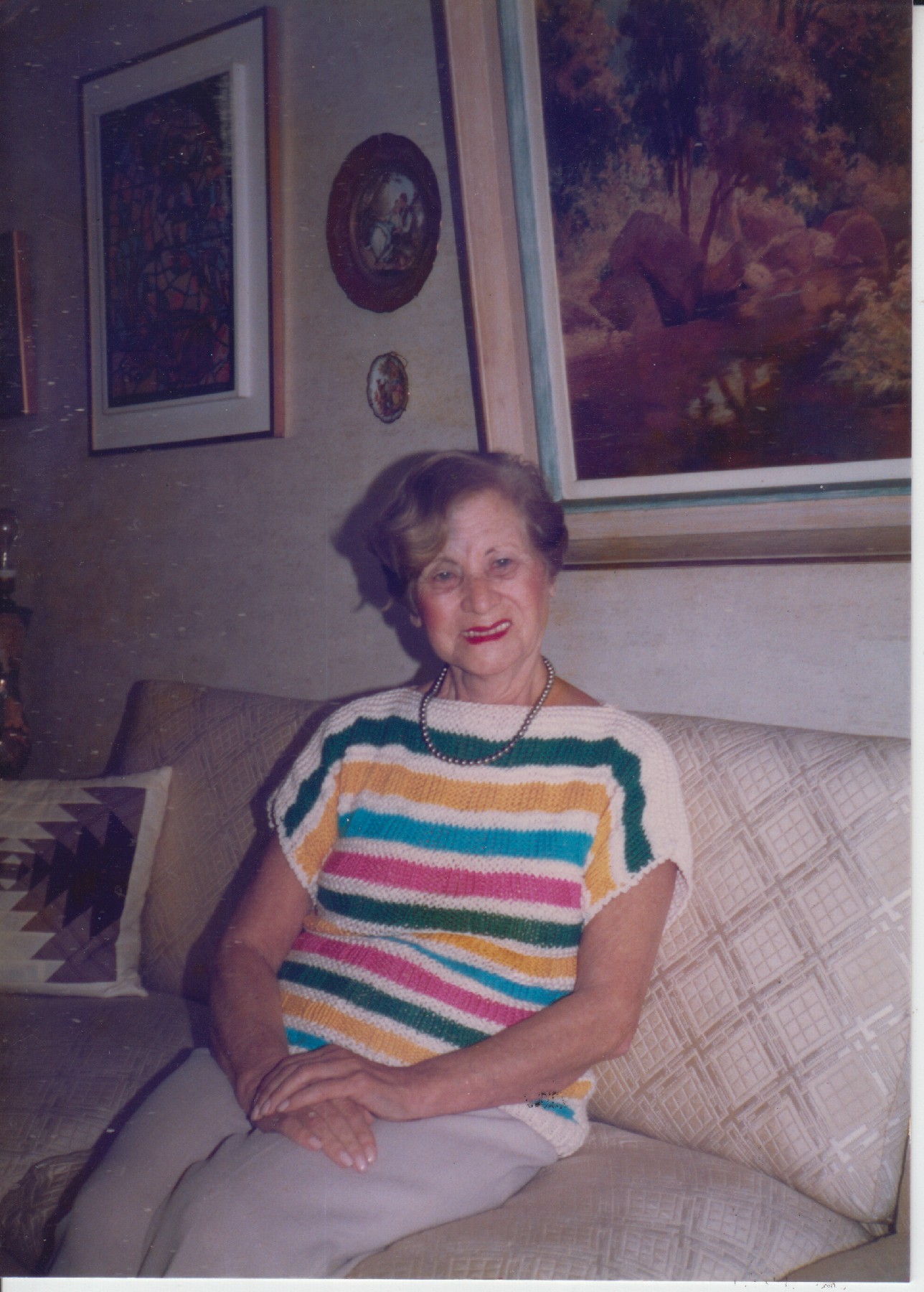 retrato de Roza Bronstein