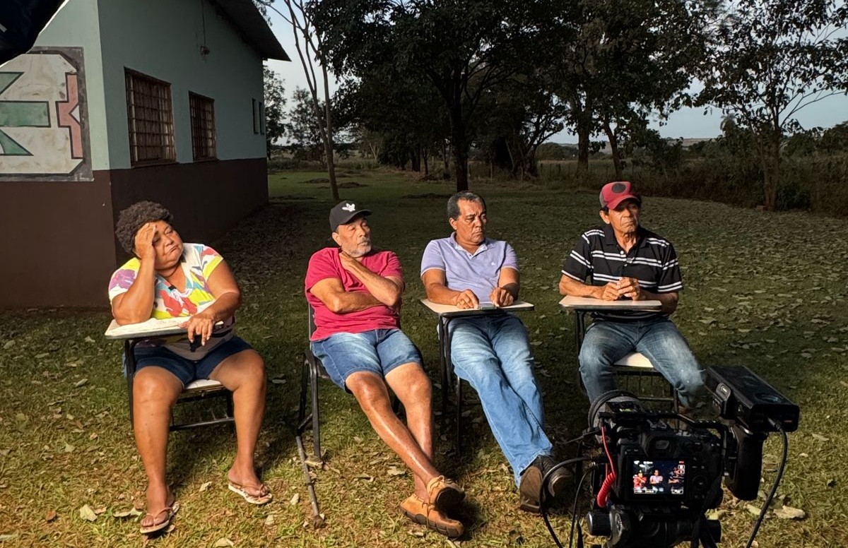 Roda de História do Quilombo Dezidério Felipe de Oliveira