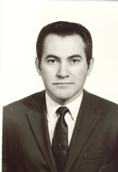 Retrato do doutor Ruy Gomide.