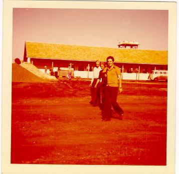 Canteiro de obra cuja projeção era para 3 mil pessoas inicialmente. Miguel fez o acompanhamento das obras do canteiro, com a finalidade de apropriar corretamente os custos dos dispêndes