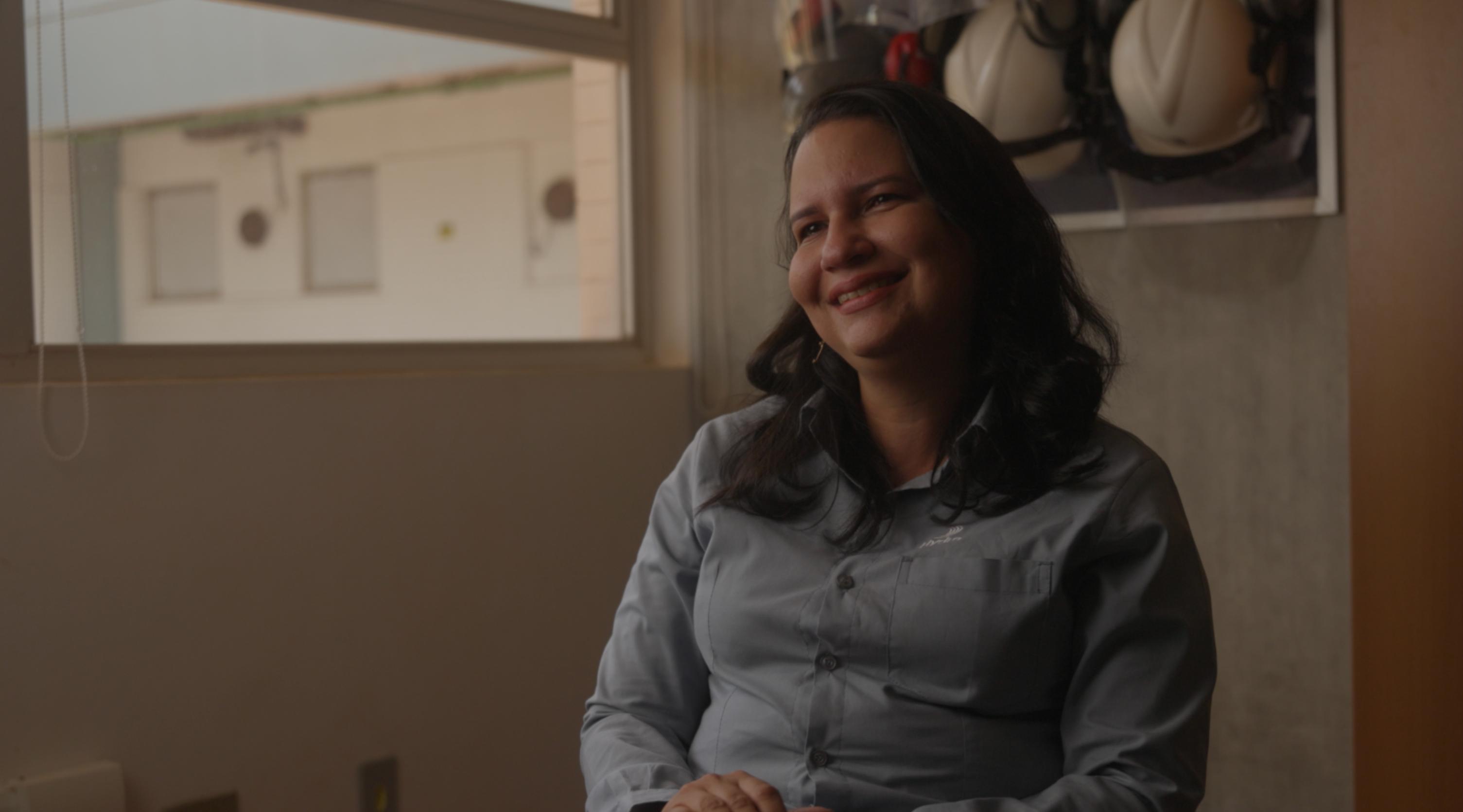 “O que mantém a gente forte são os sonhos que a gente tem!”