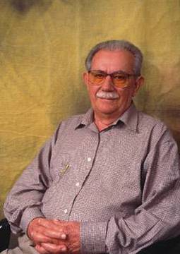 Retrato de Salvador Scutti. São Carlos, SP. 1999.