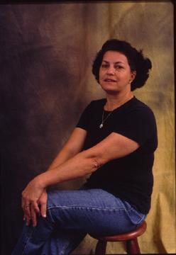 Retrato de Clarice Gomes Afonso. Araraquara, SP, 1999. Foto: Marcia Zoet