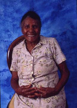 Retrato de Leonor Pereira de Barros do Amaral. São Carlos, SP, 1999.