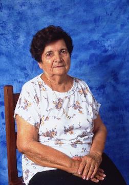 Retrato de Maria Jovita Braga Ocon. Ibitinga, SP.