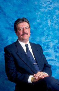 Retrato de Paulo Roberto Gullo. São Carlos, SP.