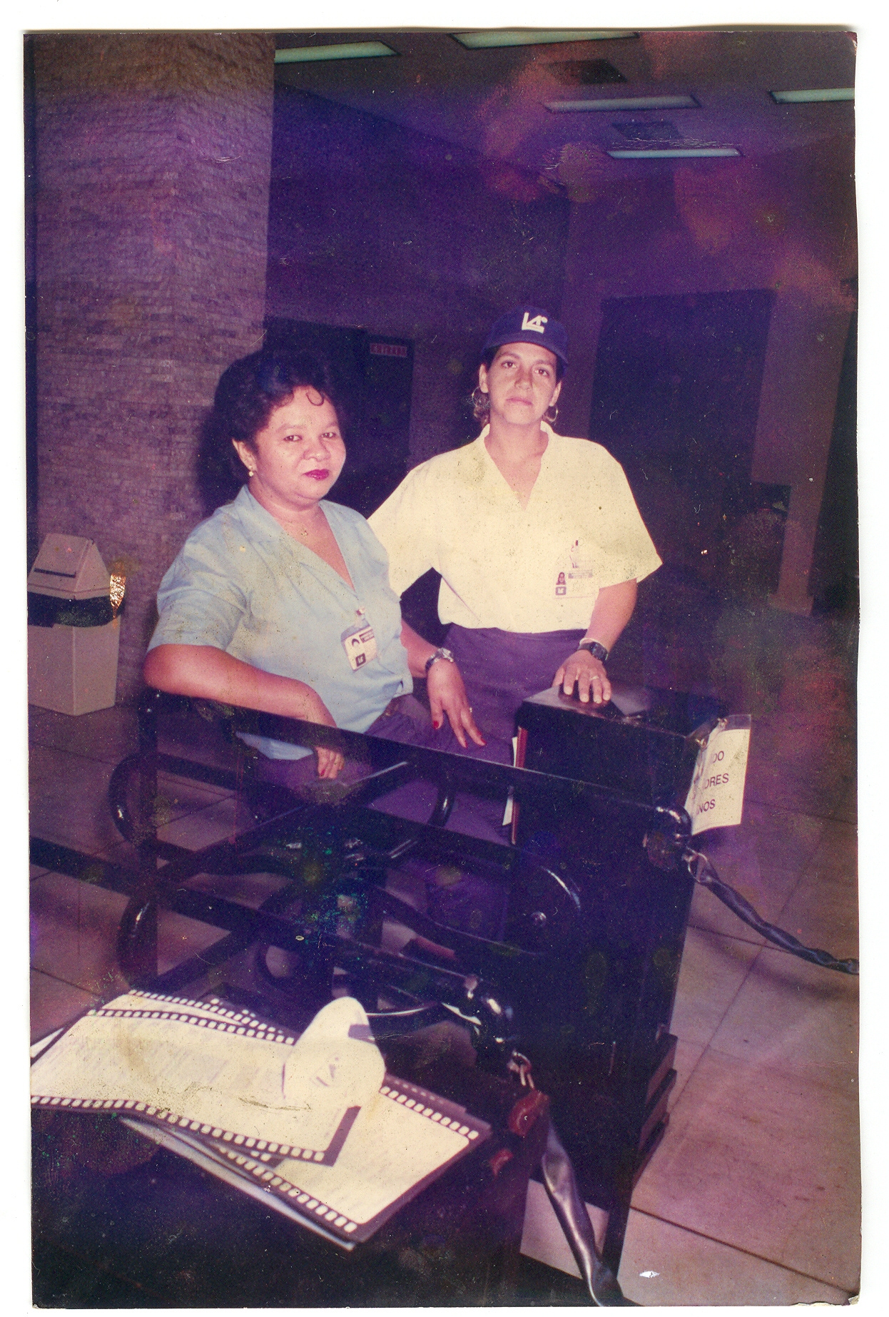 Mari ladeira sentando