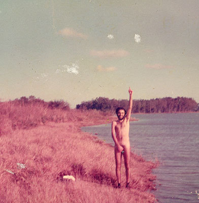 Paulo Vilara na Lagoa dos Patos