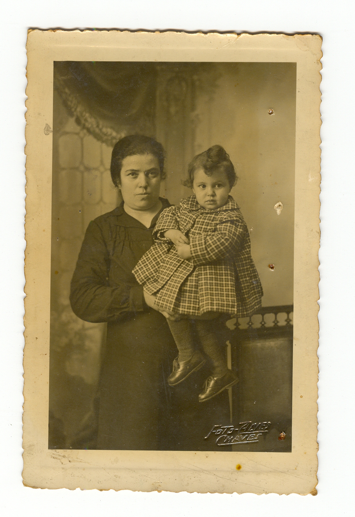legenda: Irene Maria Barandas.
