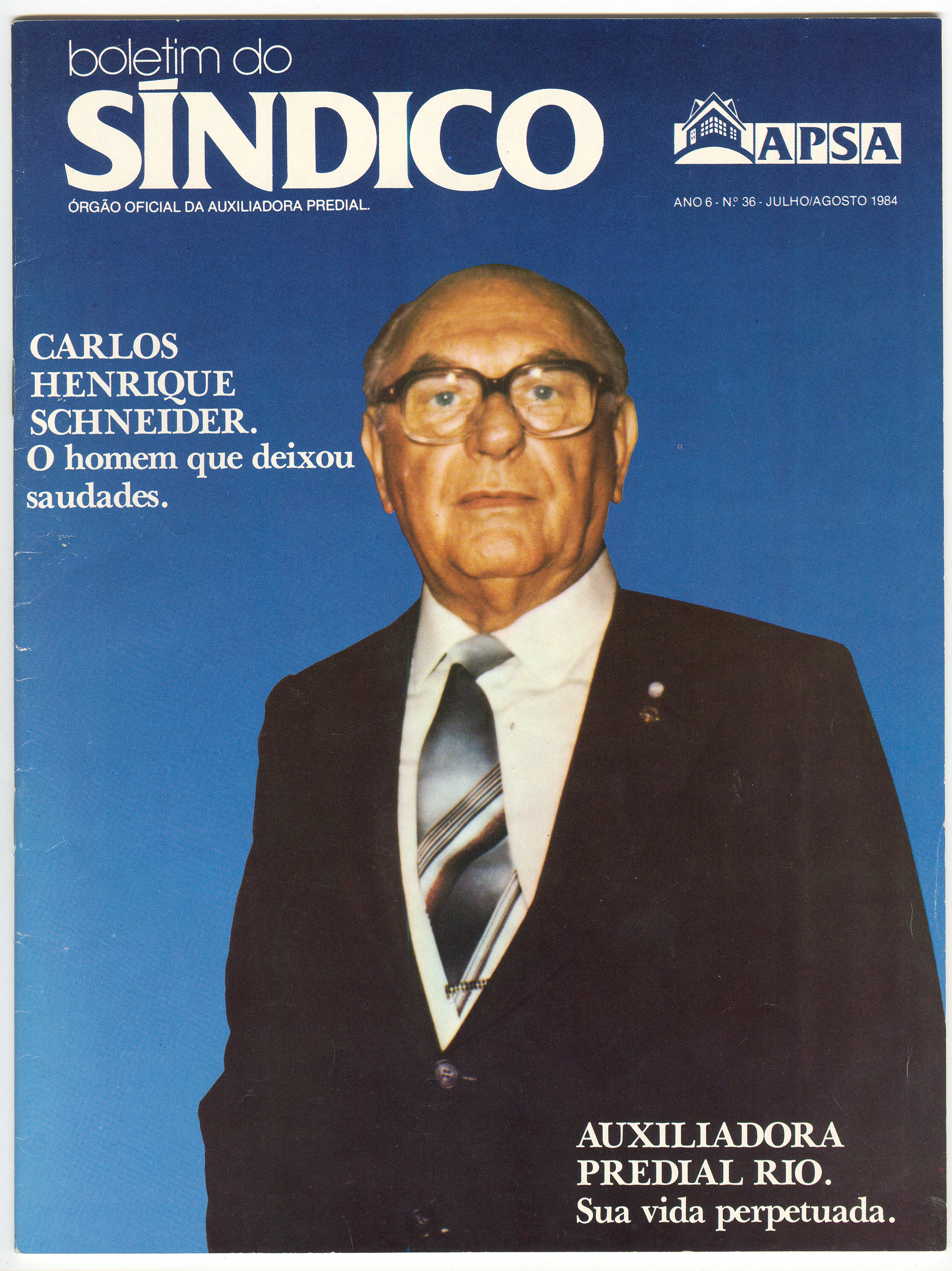legenda: Matéria publicada na Revista.
