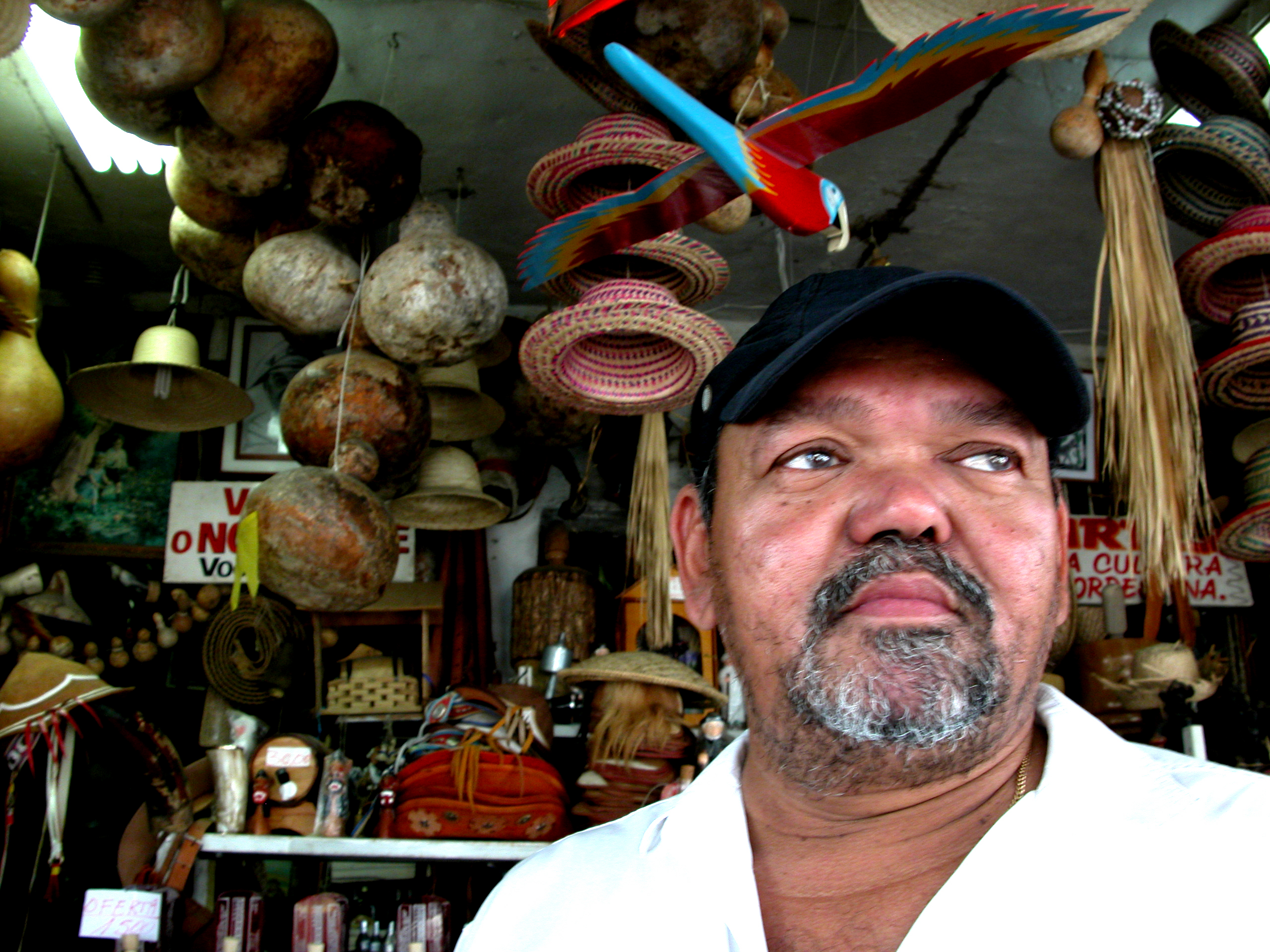 legenda: Retrato de Fernando José da Silva.