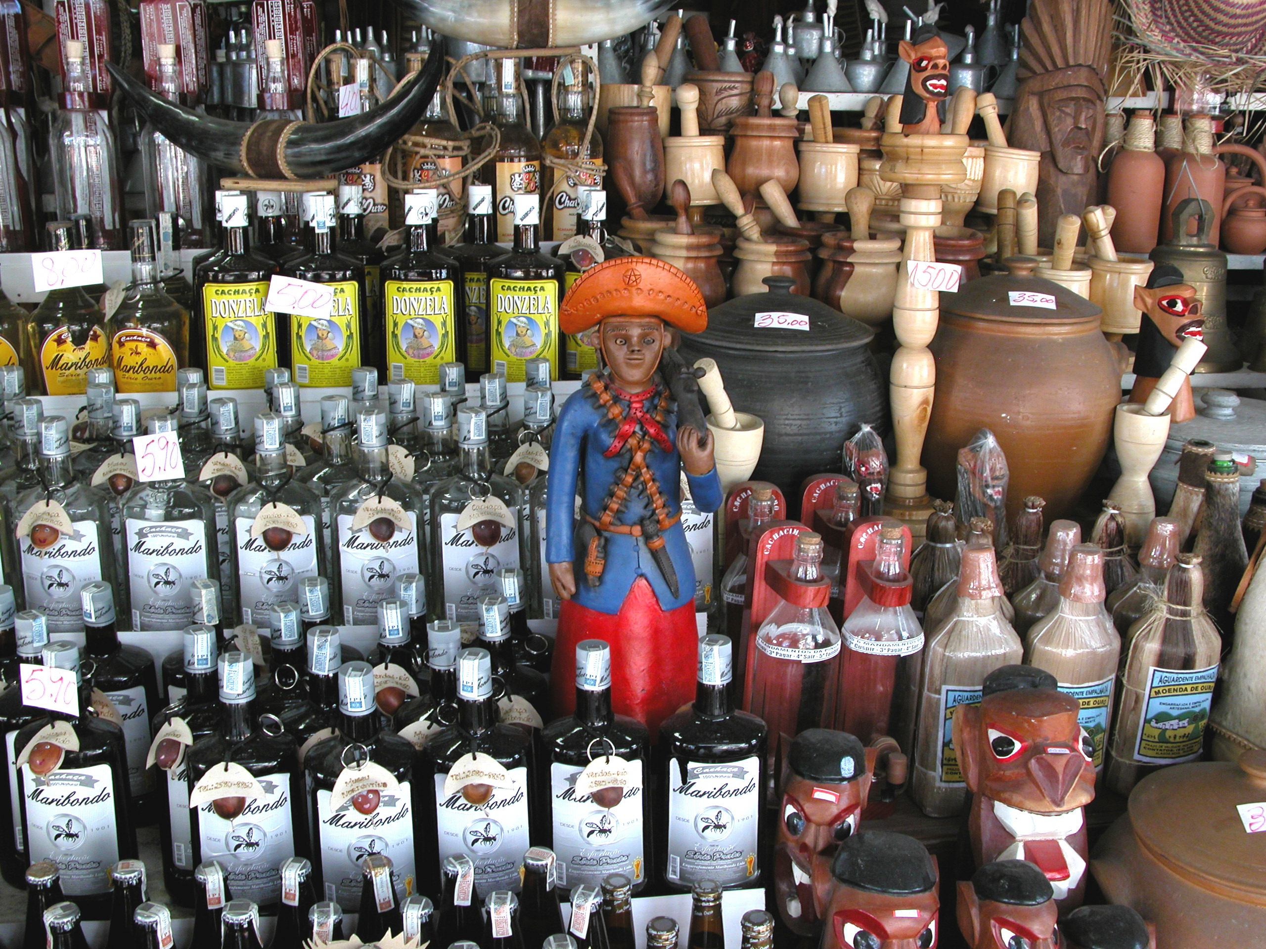 legenda: Produtos da Casa Paraibana.
