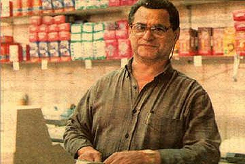Retrato de Assis Pereira de Albuquerque, que trabalhou na Casa do Mate por dezenove anos.