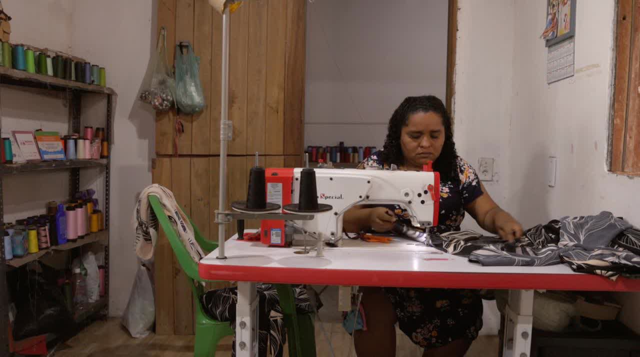 Costurando a esperança