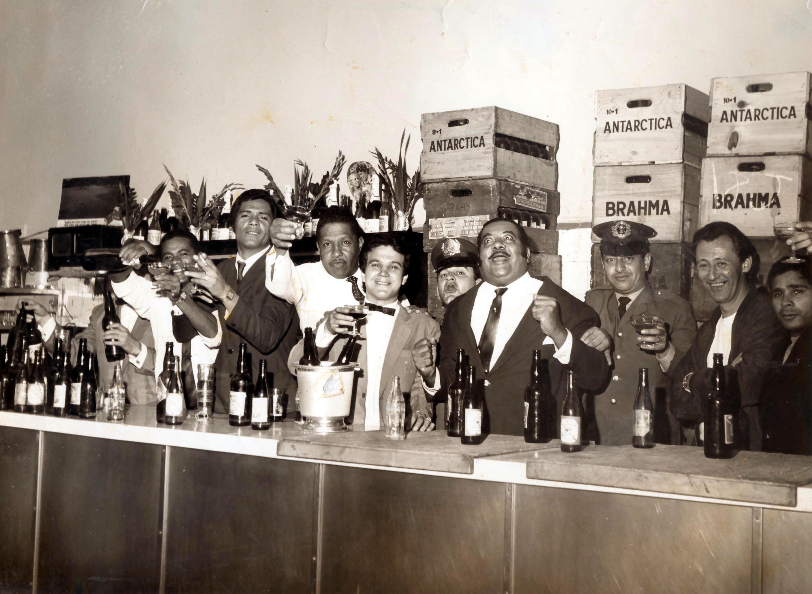 O samba e as noites paulistanas