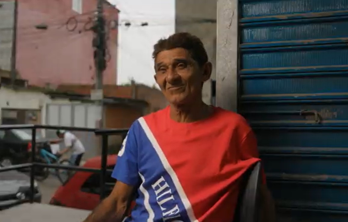 O Severo do ferro velho da Vila Esperança